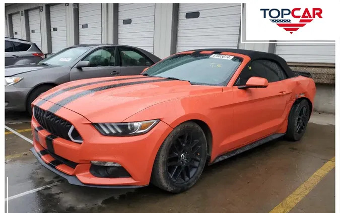 ford mazowieckie Ford Mustang cena 42900 przebieg: 115145, rok produkcji 2015 z Zamość